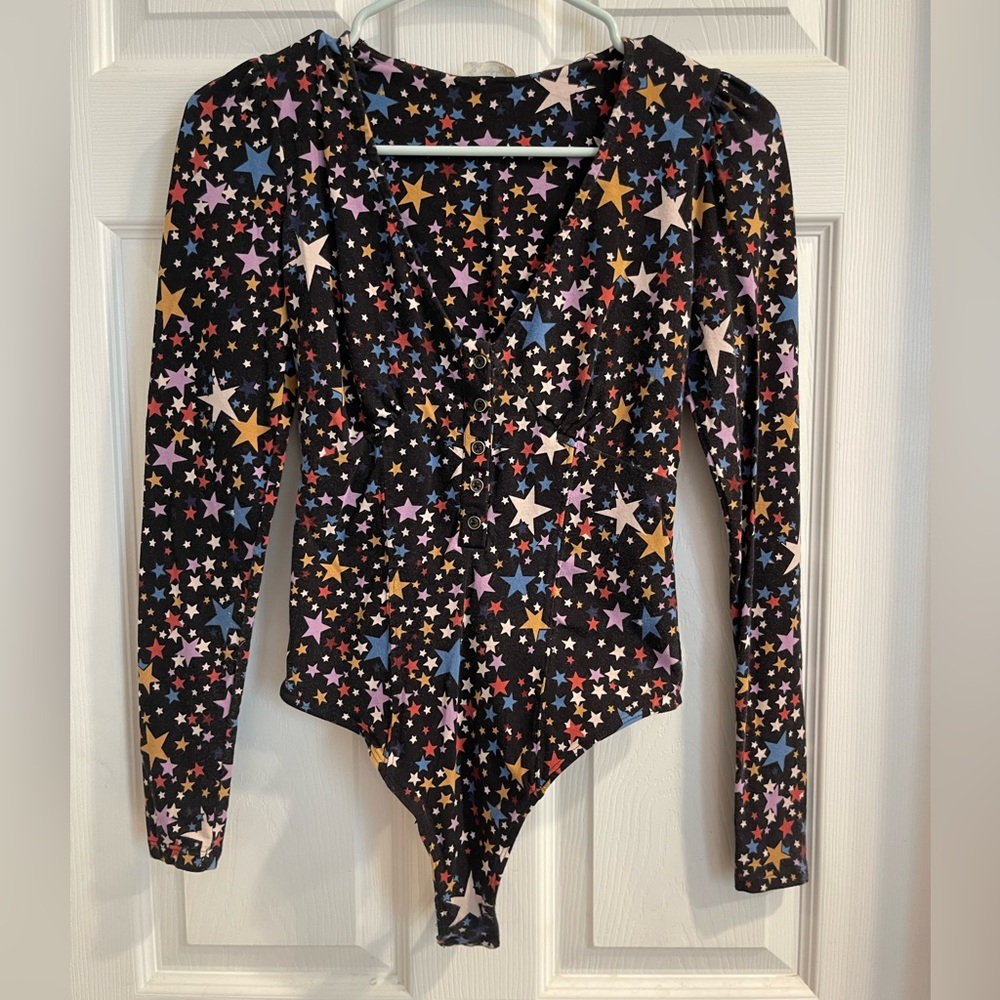 Free People Bodysuit